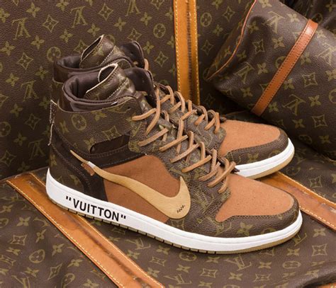 louis vuitton x off white jordan 1|Louis Vuitton nike jordan 1s.